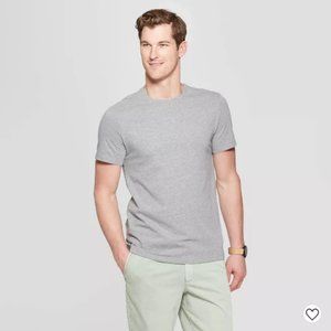 Men's Every Wear Short Sleeve T-Shirt - Goodfellow & Co™ Gray M New With Tags